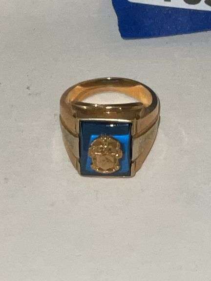 Gent's 10K gold ring sz: 10