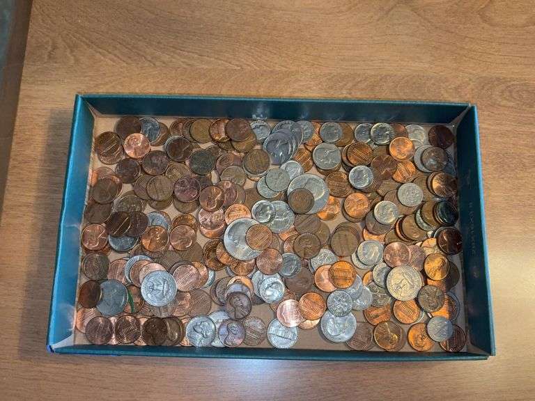 Assorted US coin lot