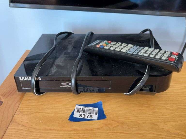 Samsung blu-ray/DVD player