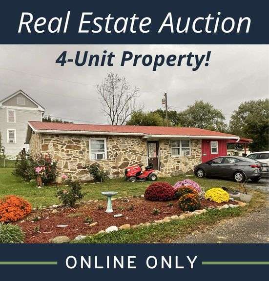 REAL ESTATE: 12032, 12034, 12040, 12030 Old Route 16, Waynesboro, PA 17268