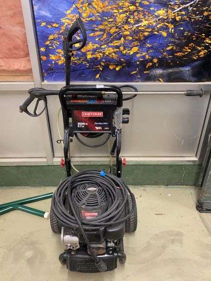 Craftsman Project Pro power washer model: 580.752212