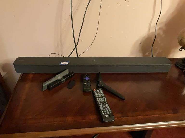 Sony soundbar surround sound speaker system, includes subwoofer