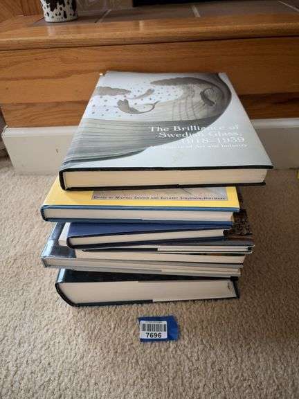 Books: Scandinavian decorative arts, art, Impressionists