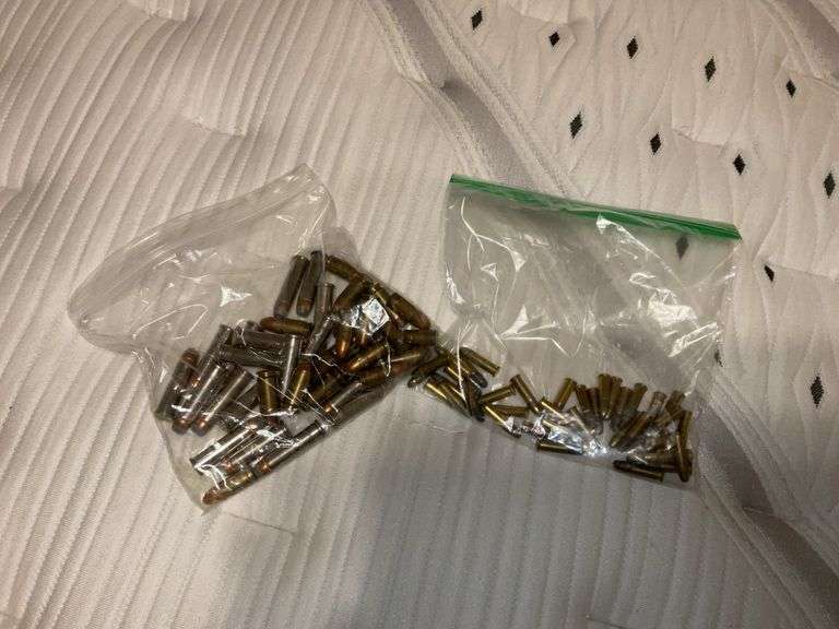 Two bags of 357 Magnum & 9mm Luger ammo