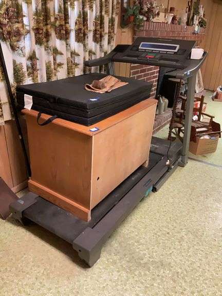 Pro-Form XP Treadmill - no contents - Hurley Real Estate & Auctions