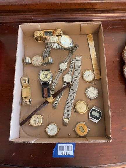 His & Hers wrist watches