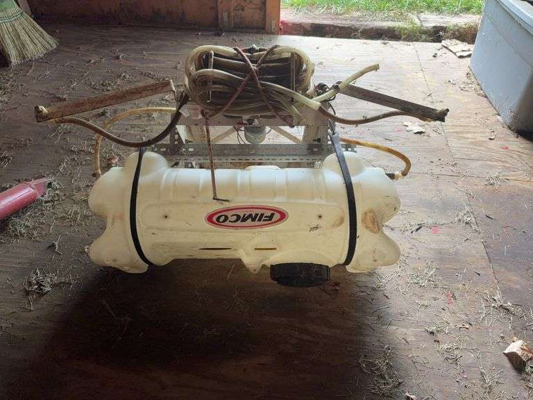 Fimco sprayer unit