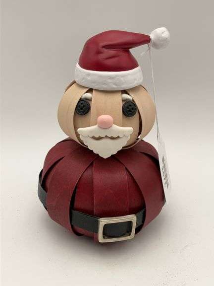 Small bentwood Santa