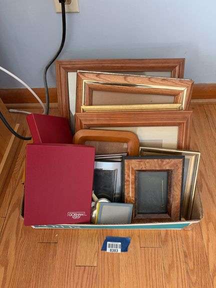 Box of picture frames