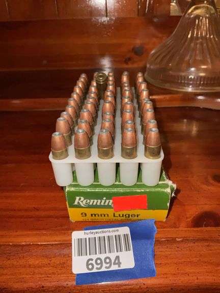 Ammo: 9mm Luger