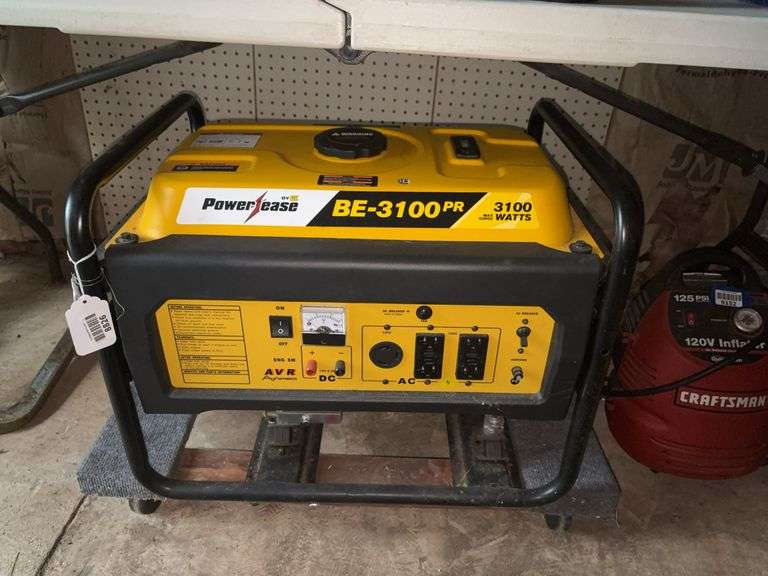 Power-Ease BE-3100 generator