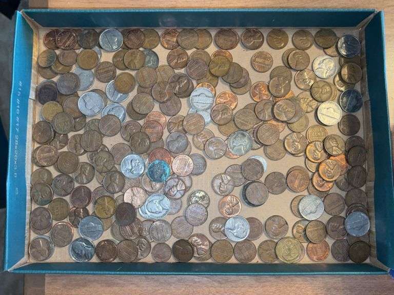 Assorted US coin lot