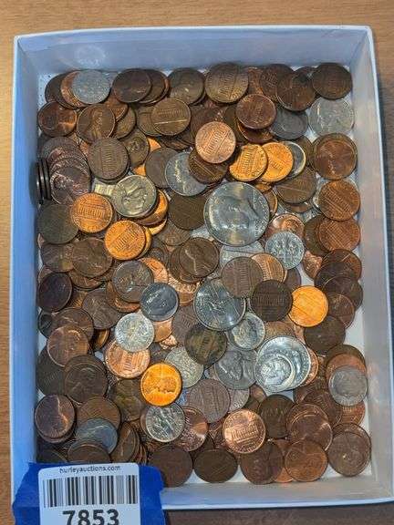 Assorted US coin lot