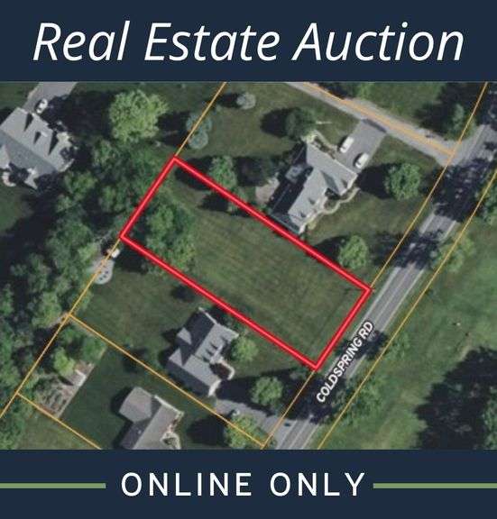 REAL ESTATE: .63+/- Acres Coldspring Rd, Fayetteville, PA 17222