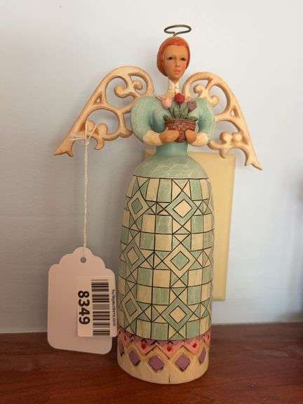 Jim Shore Friendship Angel figure