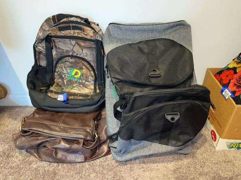 Lumber Direct and other bags