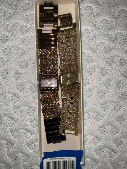 Two ladies fashion watches: DKNY and Anne Klein