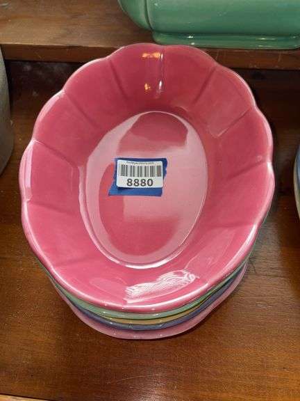 Oval PETALWARE bowls