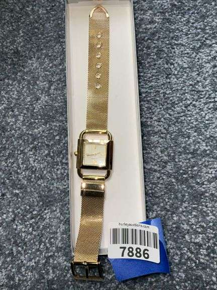 Tory Burch mesh band wrist watch
