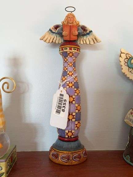 Jim Shore Angel figure: Celebrate with Harmony
