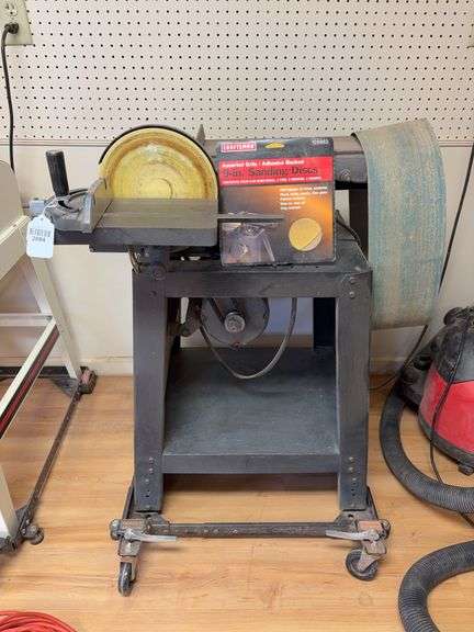 Craftsman 10 in  Sander w/ Sanding Discs