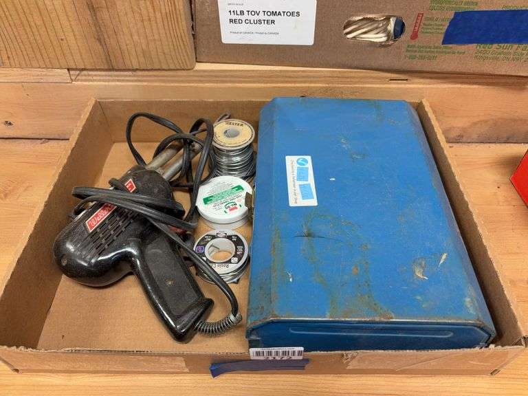 Welding set, welding torch, tape & more