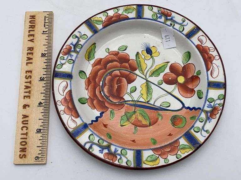 GAUDY DUTCH oyster pattern plate