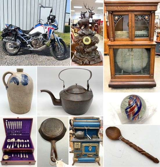 Fall Antique Auction 2025 at The Legacy Center