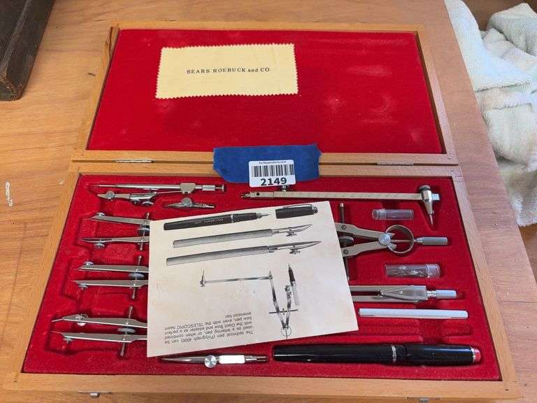 Sears drawing instruments