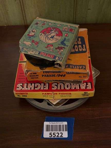 Castle Films - 1946 Football Parade, Joe Louis’ Famous Fights, Great Heavyweight Bouts & more