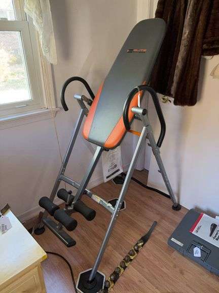 EliteFittness inversion table