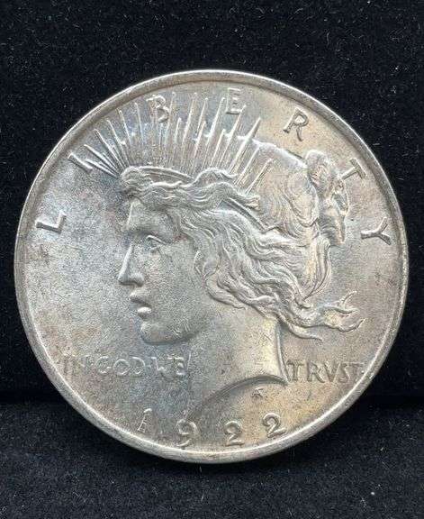 1922 US Silver Peace Dollar