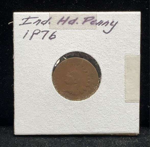 US Indian Cent - 1876