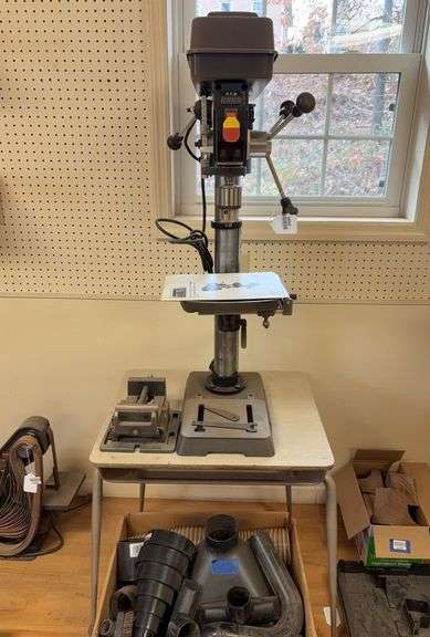 JET 12 in Variable Speed Drill Press