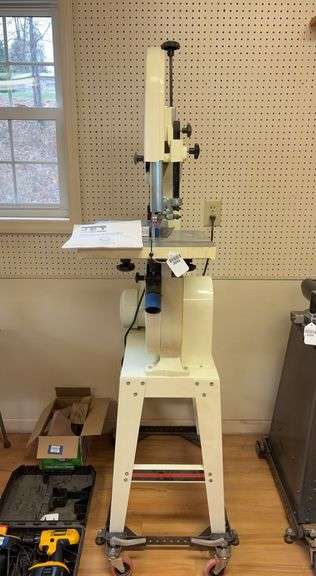 JET 14 in Woodworking Band Saw