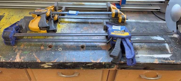 Irwin quick grip clamps