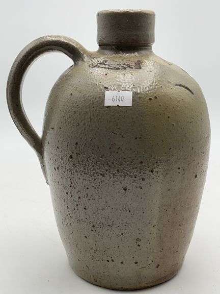 JOHN BELL/ WAYNESBORO ovoid stoneware jug