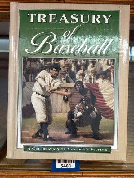 Treasury of Baseball Book