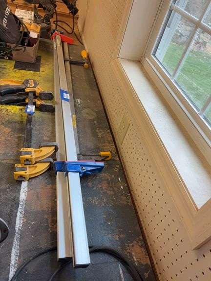 Pittsburgh 60 in aluminum F style bar clamps