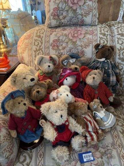 Boyds Teddy bear lot