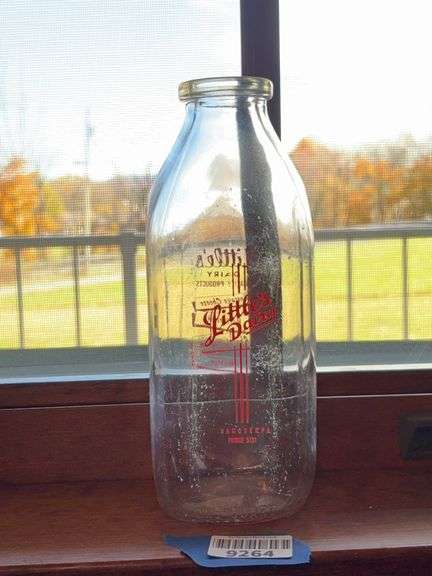 Milk bottle: Little's Dairy/ Hanover PA