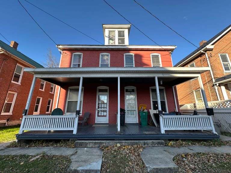 REAL ESTATE: 4-Plex at 583 S Second St, Chambersburg, PA 17201