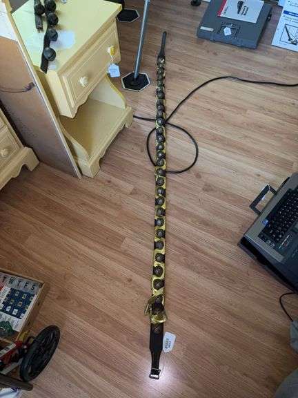 Sleigh bells on long strap