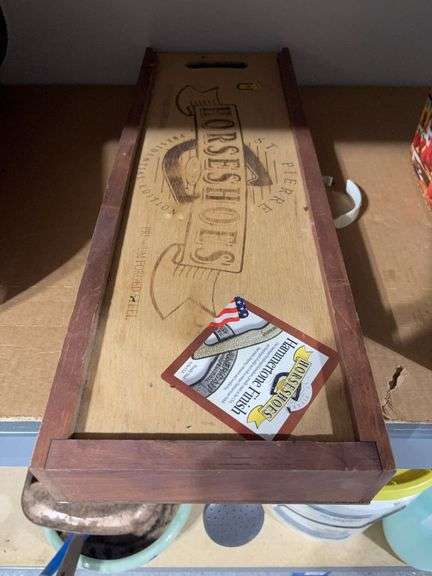 Hammertone Finish Horseshoes