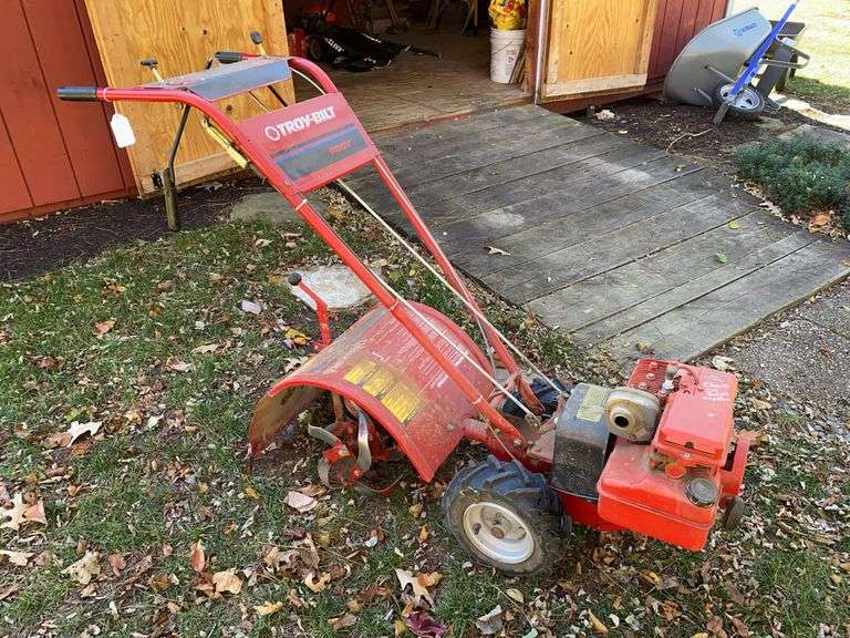 Troy-Bilt Pony tiller