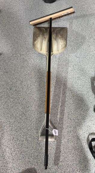 Shovel & broom
