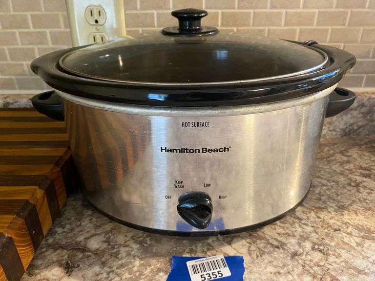 Hamilton Beach slow cooker
