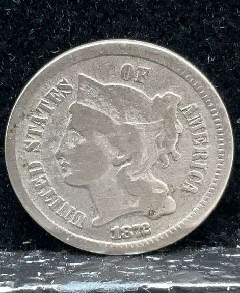 1873 Three Cent Nickel