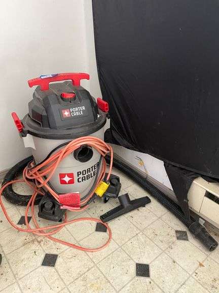 Porter Cable shop vac