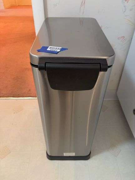 Stainless Steel Trashcan